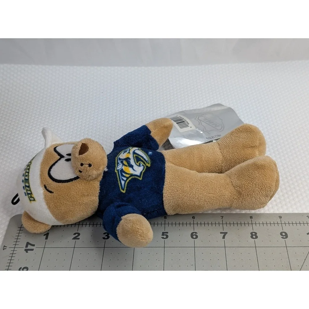 Nashville Predators NHL Bear Plush 9 Inch 2017 Good‎ Stuff Stuffed Animal Toy
